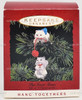 Hallmark Keepsake Hang-Togethers The Swat Team Set of 2 Ornaments QX539-5
