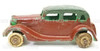 Vintage 1930s Tootsietoy Brand Ford Sedan Car USED