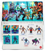 Masters of the Universe Rise of Evil Keldor and Kronis Action Figures Mattel