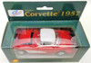 Superior Chevrolet Corvette 1957 Die-Cast Pull Back Model Car Collectible NEW