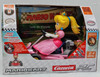 Carrera RC Mario Kart Pipe Kart - Peach 2.4GHz Radio Control Toy Car