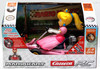 Carrera RC Mario Kart Pipe Kart - Peach 2.4GHz Radio Control Toy Car
