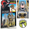 DC Batman the Animated Series Cyber Gear Batman Action Figure 1995 Kenner 64119