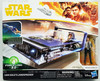Star Wars Force Link 2.0 Han Solo's Landspeeder Vehicle and Figure Hasbro 60976