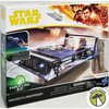 Star Wars Force Link 2.0 Han Solo's Landspeeder Vehicle and Figure Set E1263