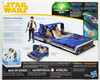 Star Wars Force Link 2.0 Han Solo's Landspeeder Vehicle and Figure Set E1263