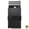 Ekster Aluminum Cardholder Wallet - Fits 12 Cards (Brushed Black)