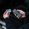 Ekster Aluminum Cardholder Wallet - Fits 12 Cards (Brushed Black)