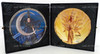 Barbie Bob Mackie Goddess Sun and Moon Plate Set