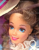 Gibson Girl Barbie Doll The Great Eras Collection 1993 Mattel 03702