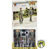 Dragon WWII Barbarossa 1941 Wehrmacht Machine Gun Team Action Figure Set 70004