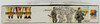 Dragon WWII Barbarossa 1941 Wehrmacht Machine Gun Team Action Figure Set 70004