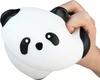 Orb Easy Sqweezy Snugglies Jumbo Panda Sensory Toy