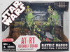 Star Wars At-Rt Assault Squad Action Figure & Vehicle Battle Pack Hasbro 87376