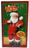 Jingle Bell Rock Santa Dancing W/ Sound Collectible Plush 1998 Christmas Fantasy