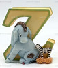 Winnie The Pooh Classic Pooh's Alphabet- Letter Z Figurine Michel and Co.