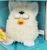 Furby Babies Curly White Electronic Toy 1999 Tiger Electronics 01250