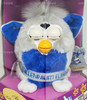 Millennium Furby Electronic Toy Y2K Gray & Blue 1999 Tiger Electronics 70894