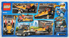 LEGO City Dragster Transporter 333 Piece Building Kit 60151