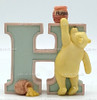 Winnie The Pooh Classic Pooh's Alphabet- Letter H Figurine Michel and Co.