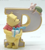 Winnie The Pooh Classic Pooh's Alphabet- Letter P Figurine Michel and Co.