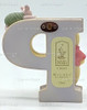 Winnie The Pooh Classic Pooh's Alphabet- Letter P Figurine Michel and Co.