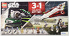 LEGO Star Wars Jedi Masters Gift Set 654 Piece Building Kit 66787