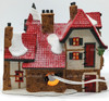 Department 56 Santa's Workshop North Pole Series Lighted Building #5600-6