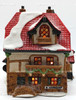Department 56 Santa's Workshop North Pole Series Lighted Building #5600-6