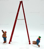 Department 56 Town Tree Trimmers Set of 4 The Heritage Village Collection