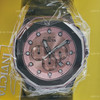 Invicta Akula Kasmat Men's Watch - 50mm, Black, Pink (49141)