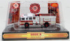 Code 3 Miami Department of Fire and Rescue 2 Pierce Dash Pumper Die Cast 12883