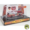 Code 3 FDNY 2001 Bureau of Training Seagrave Die Cast Figure Truck 12312