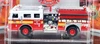 Code 3 FDNY 2001 Bureau of Training Seagrave Die Cast Figure Truck 12312