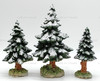 Department 56 Snowy Scotch Pines Set of Three 52615