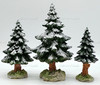 Department 56 Snowy Scotch Pines Set of Three 52615