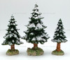 Department 56 Snowy Scotch Pines Set of Three 52615