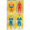 Marvel Legends Series Fantastic Four Action Figure Set of 4 Figures 2021 Hasbro