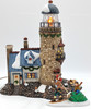 Department 56 New England Village Series Christmas at Salt Bay Lighthouse 57007