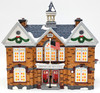Department 56 The Original Snow Village 'Christmas Lake High School'