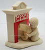 Department 56 Hung by The Chimney with Care Snowbabies Christmas Memories