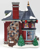 Department 56 Snow Village Collection 1224 Kissing Claus Lane