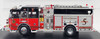 Code 3 Orlando Fire Department 5 Sutphen Pumper Die Cast Vehicle 12296