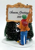 Department 56 Heritage Village Painting Our Own Village Sign 02359