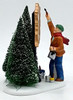 Department 56 Heritage Village Painting Our Own Village Sign 02359