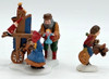 Department 56 Christmas Bazaar... Toy Vendor & Cart 56597