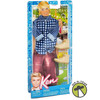 Barbie Ken Plaid Fashion Doll Outfit 2012 Mattel X7852