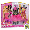 Barbie Fashion Night Looks Pink and Black Cheetah Outfit Set 2013 Mattel BLT21