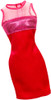 Barbie Fashions Color Block Dress Red 2014 Mattel CFX68