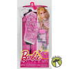 Barbie Complete Look Fashion Pack #6 Pink and Silver Dress 2014 Mattel CFX98
